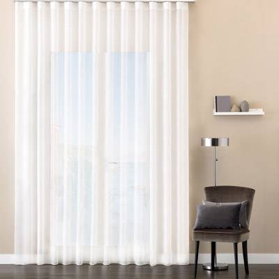 Tenda Sartoriale Nature Misto Lino Bianca Tenda Sartoriale Nature Misto Lino Bianca