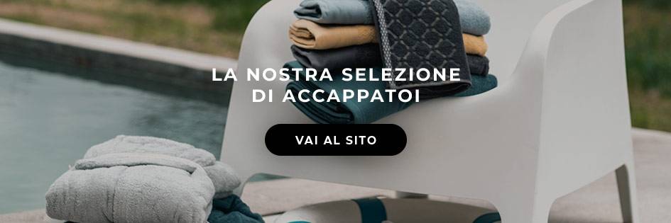 accappatoi in offerta