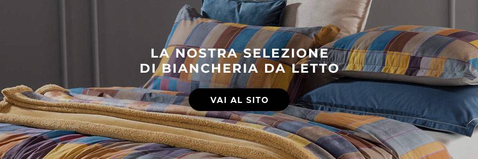 biancheria da letto in offerta