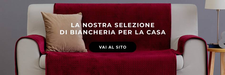 offerte biancheria per la casa