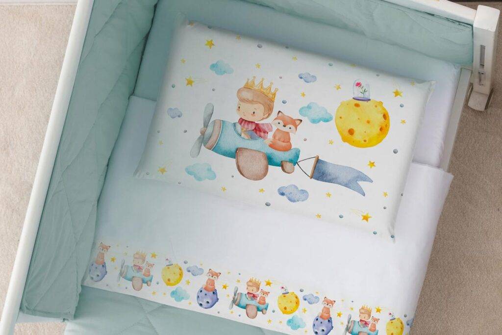 12 Lenzuola Per Lettino Bambino Con Angoli Elastici - Policotone Grigio Talpa, 55,9 X 132 Cm, Asilo Nido
