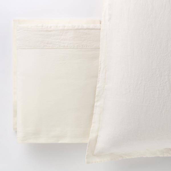 Completo Letto in Lino e Raso Aman