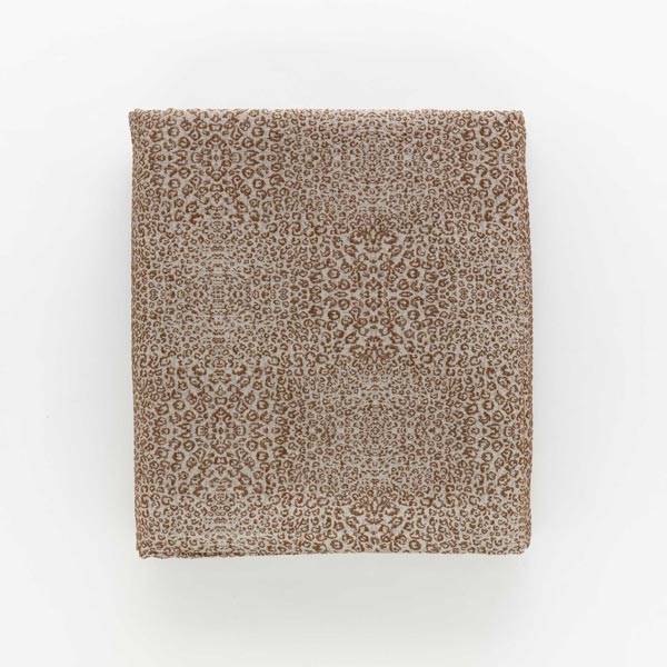 Copriletto Jacquard Animalier