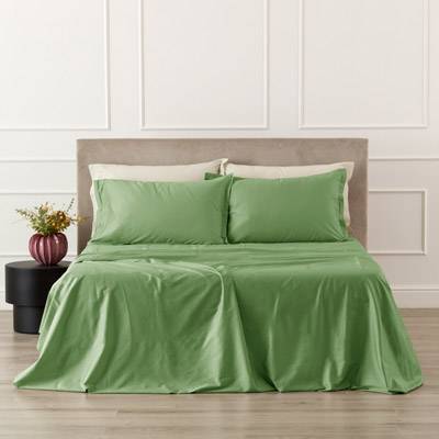 Completo Letto In Raso 210 fili Incanto