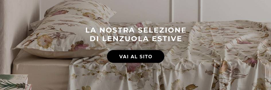 lenzuola estive in offerta