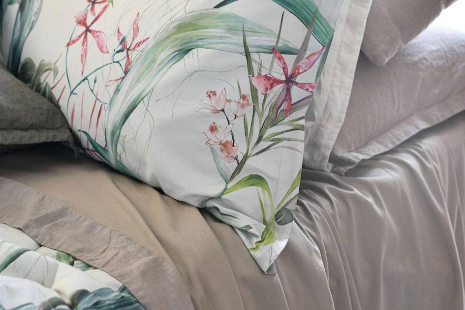lenzuola in lino per estate