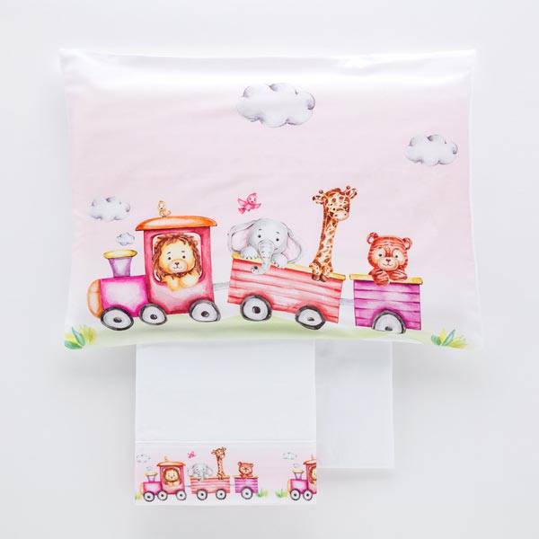 Completo Baby Lettino Trenino Completo Baby Lettino Trenino