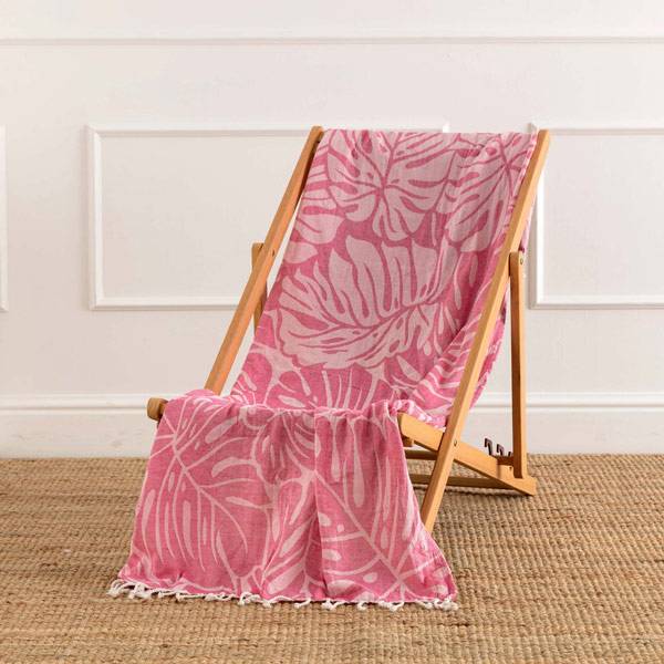 Telo Pareo Jacquard Avana