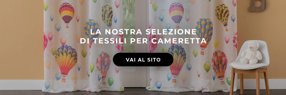 saldi biancheria cameretta
