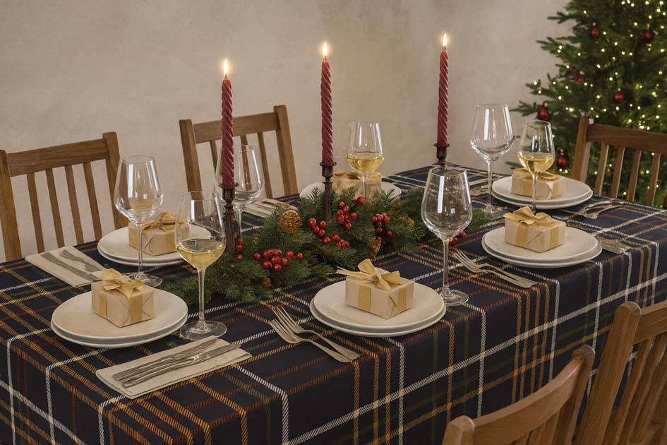 apparecchiare per Capodanno