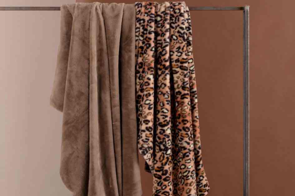 plaid animalier plaid animalier