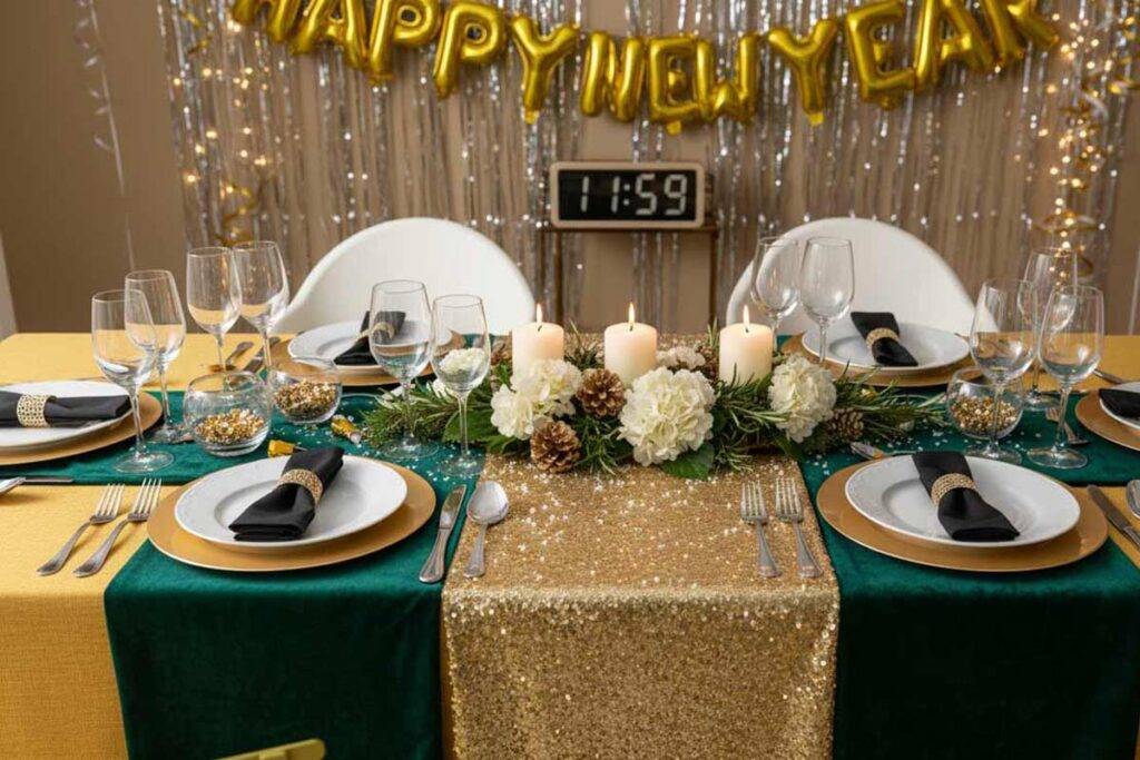 tovaglia di Capodanno