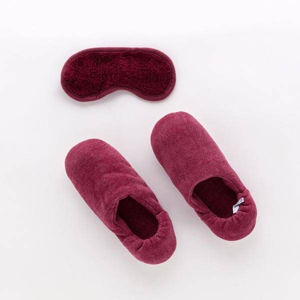 Ciabatte E Mascherina Milba