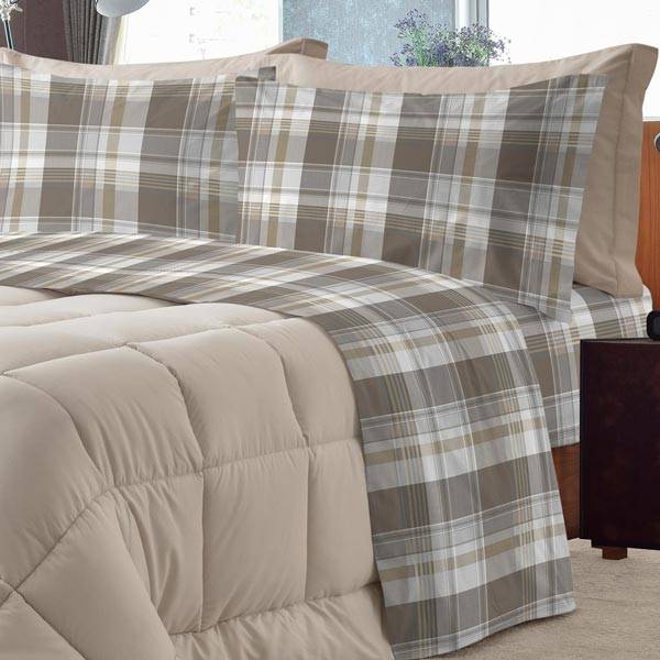 Completo Letto In Cotone Milot