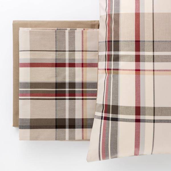 Completo Letto Tinto In Filo Terence