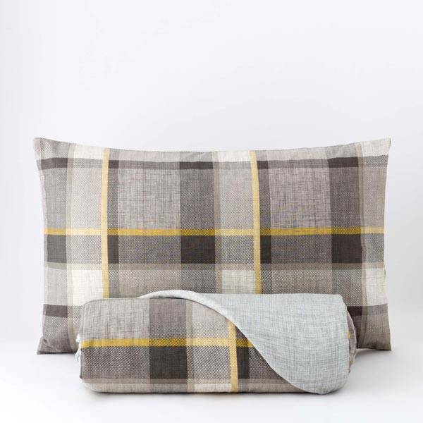 Parure Copripiumino Clark