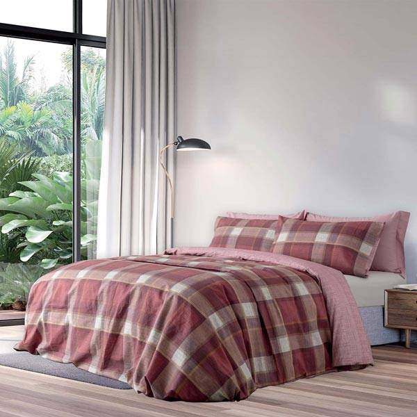 Parure Copripiumino Clark