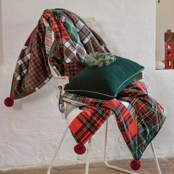 Plaid In Velluto Cortina