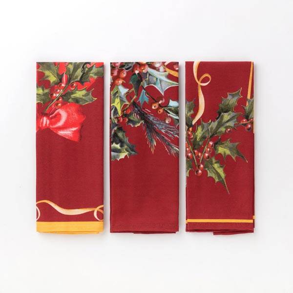 Set 3 Canovacci In Stampa Digitale Gifts