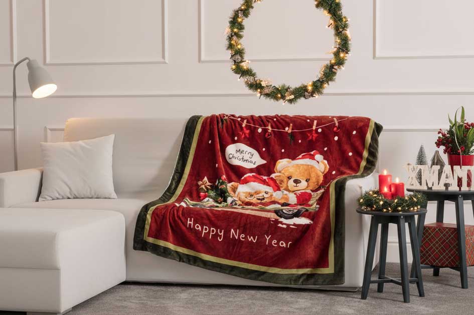 decorazioni natalizie salone