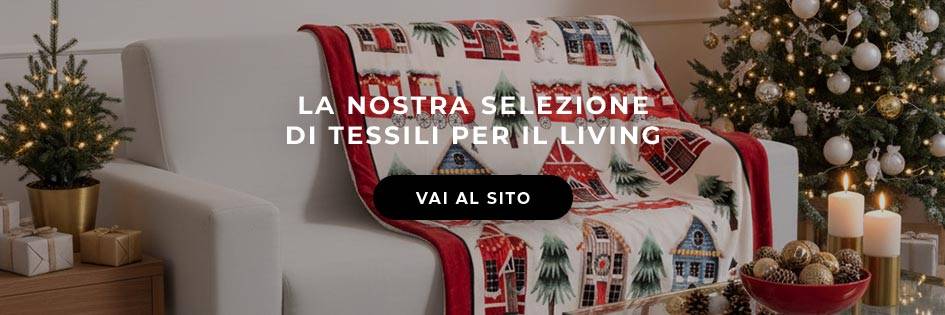 decorazioni salone Natale in offerta