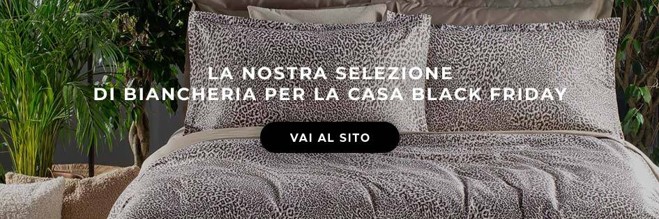 offerte Black Friday biancheria per la casa