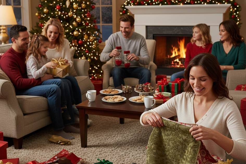 regalare asciugamani a Natale