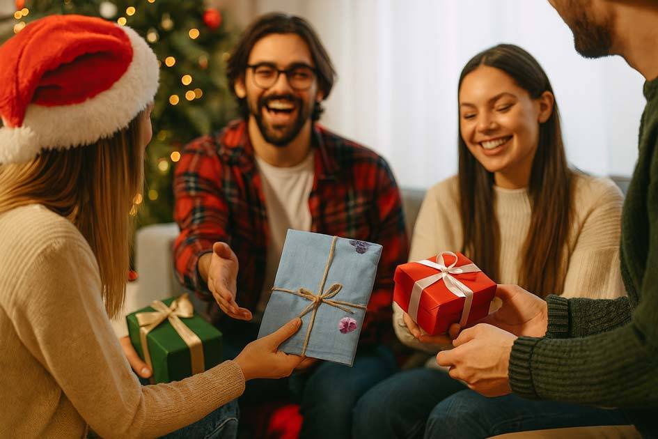 regalare tovaglia a Natale