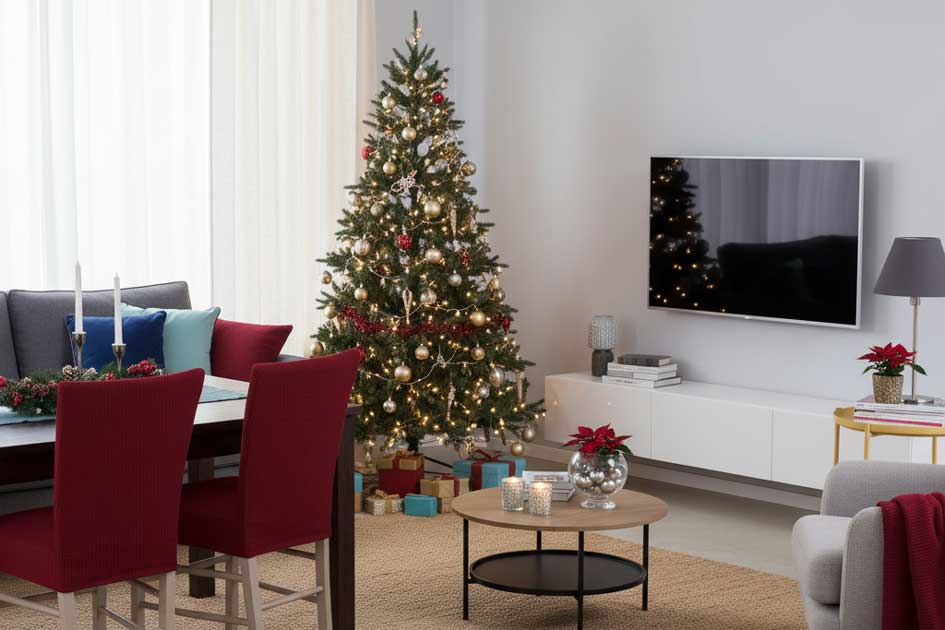 salone moderno Natale