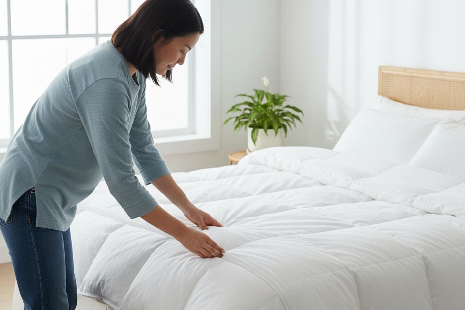 interno piumino matrimoniale