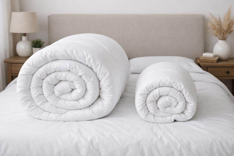 interno piumino singolo e interno piumino matrimoniale