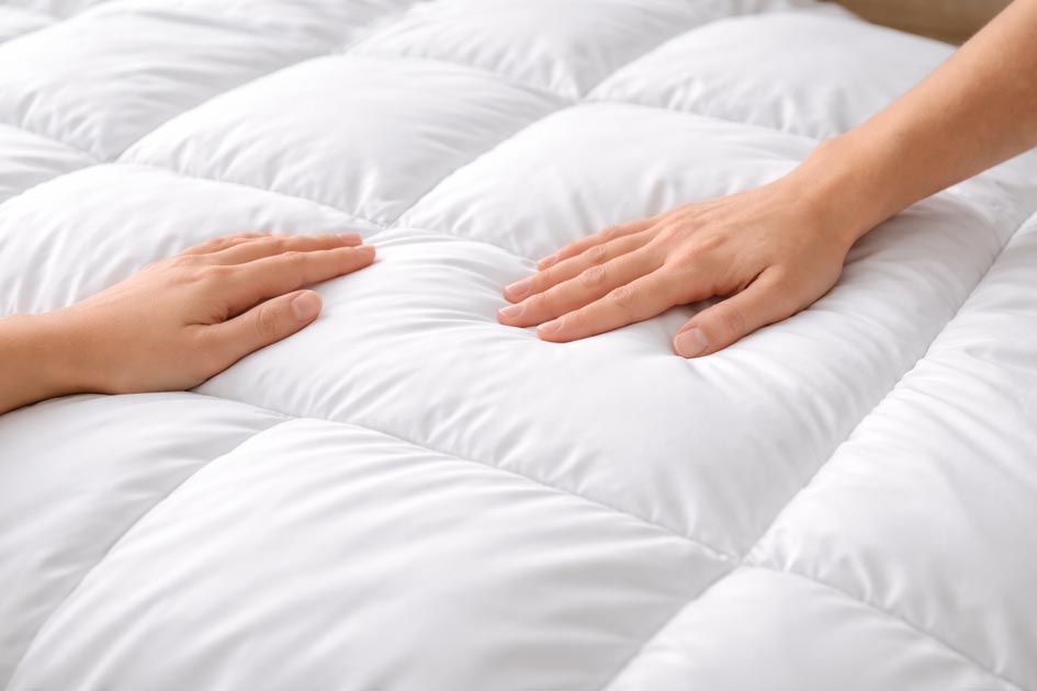 tipologia interno piumino