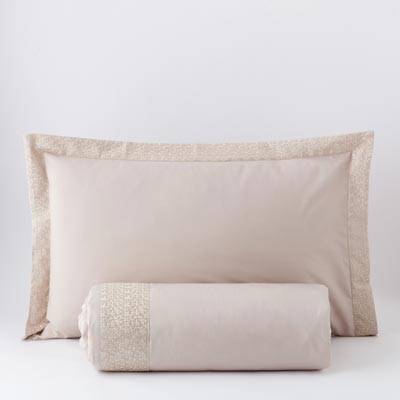 Parure copripiumino Ritz ricamato