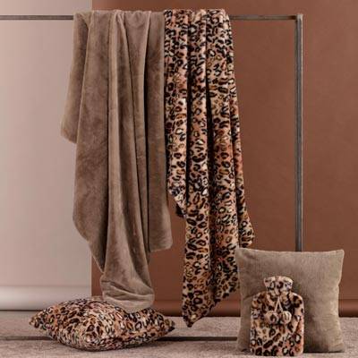 Plaid In Ecopelliccia Colin