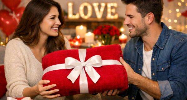 regalare biancheria per la casa a San Valentino