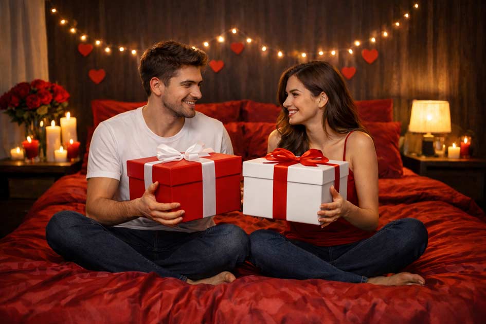 scambiarsi regali di San Valentino