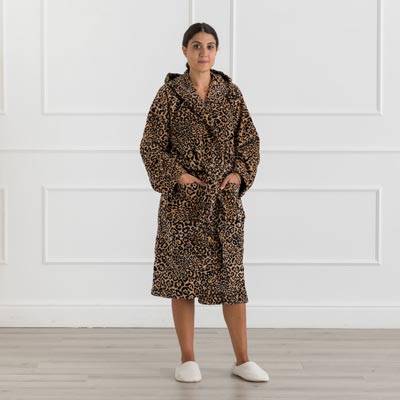 Accappatoio Animalier In Spugna