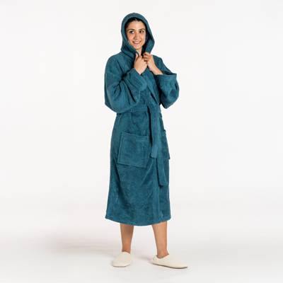 Accappatoio In Spugna Glamour