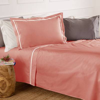 Completo Letto In Percalle Mirage