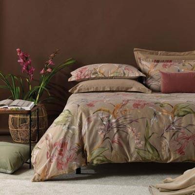 Parure Copripiumino In Raso Preziosa