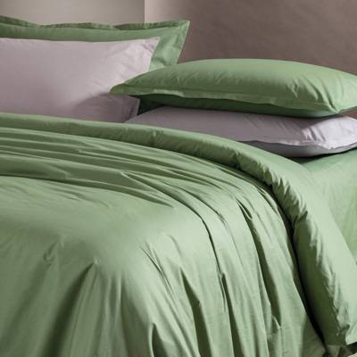 Parure Copripiumino Paint in Madapolam di Cotone