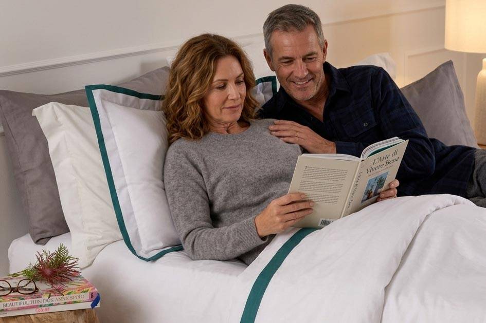 lenzuola in fibra naturale