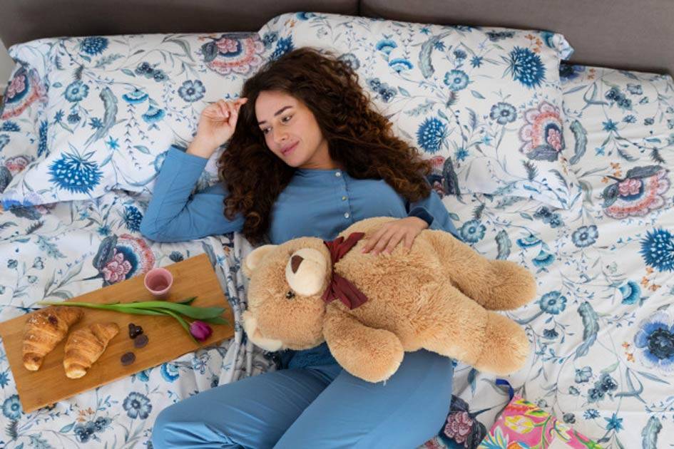 lenzuola in fibre sintetiche