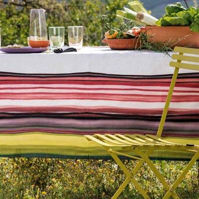 Arcobaleno Tovaglia In Twill Antimacchia