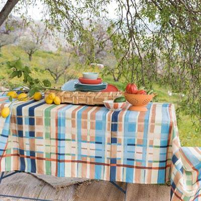 Baiadera Tovaglia In Twill Antimacchia