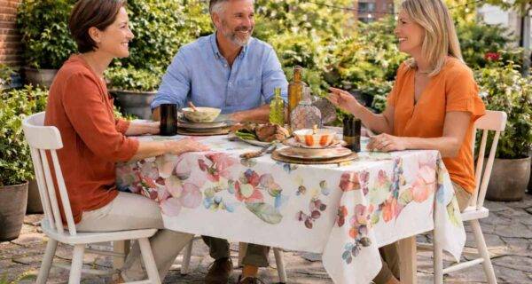 Come apparecchiare la tavola in primavera