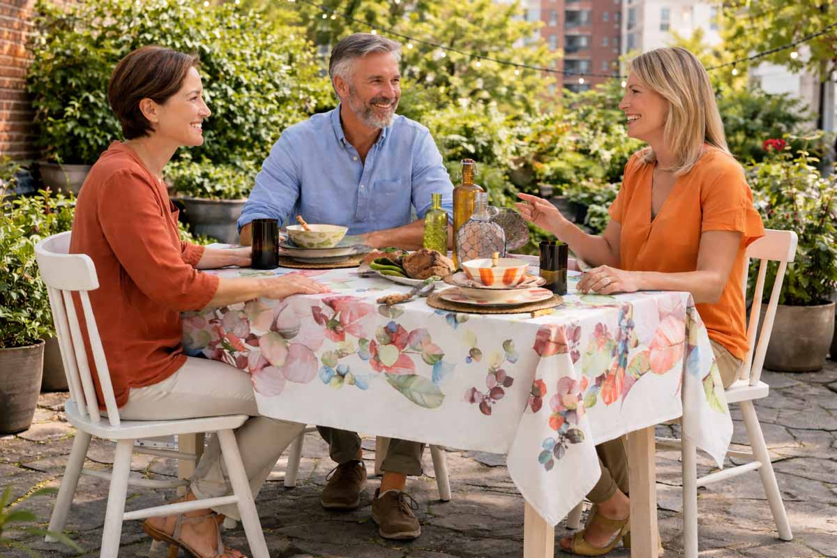 Come apparecchiare la tavola in primavera