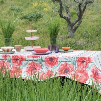 Opium Tovaglia In Twill Antimacchia
