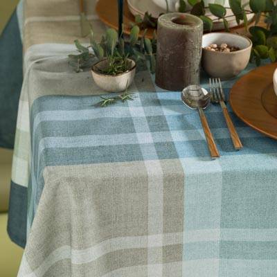 Tovaglia Twill Antimacchia Bourbon