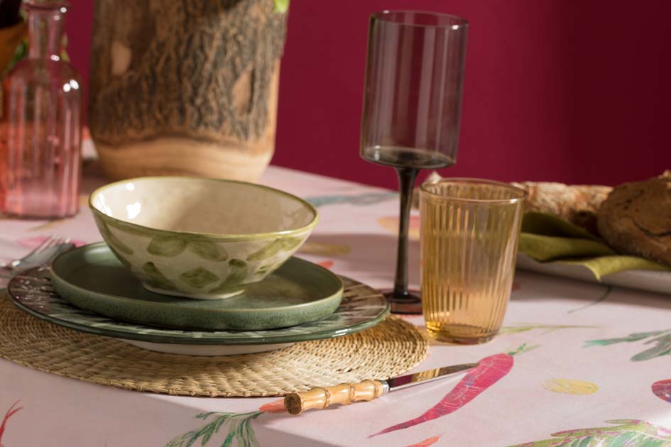 biancheria da tavola primavera